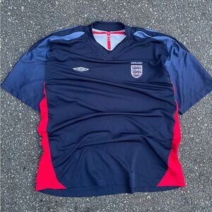 Vintage England umbro jersey
